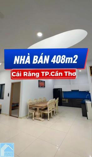 CHÍNH CHỦ CẦN BÁN NHÀ RỘNG 408M2 KÈM DÃY TRỌ 10 PHÒNG – SÁT ĐƯỜNG NHẬT TẢO, CHỢ CÁI RĂNG,CẦN THƠ