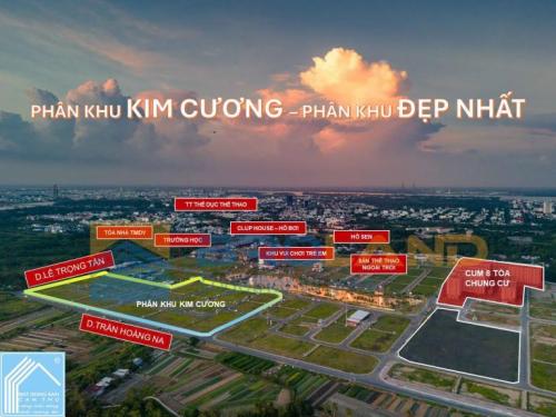 CHÍNH THỨC NHẬN BOOKING CHỌN VỊ TRÍ PHÂN KHU ĐẸP NHẤT – PHÂN KHU KIM CƯƠNG KHU ĐÔ THỊ NAM LONG 2 