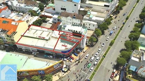 Cho Thuê 1400m2 Nhà Góc 2 Mặt tiền đường 30/4 - Gần Ngã 4 đường Nguyễn Văn Linh