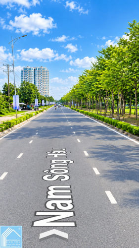 Cho Thuê 5000m2 Đất 2 mặt tiền đường Võ Nguyên Giáp - Cách Bệnh viện Hoàn Mỹ 500m