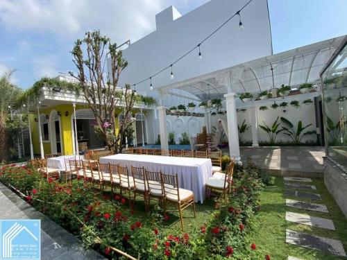 Cho thuê biệt thự villa cao cấp trung tâm thành phố cần thơ gần siêu thị go