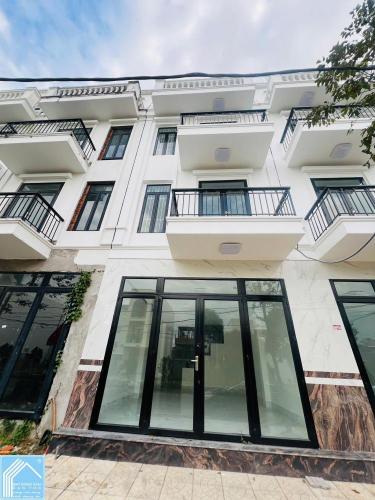 Cho Thuê Cặp Nhà 1 Trệt 3 Lầu Sân Thượng đường D1 KDC Hồng Loan, P.Cái Răng