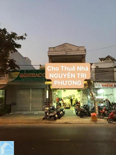 cho thuê cặp  nhà mặt tiền Nguyễn Tri Phương An Khánh 