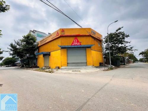 Cho thuê kho góc 2 mặt tiền 200m2 gần cảng cái cui giá 20 triệu