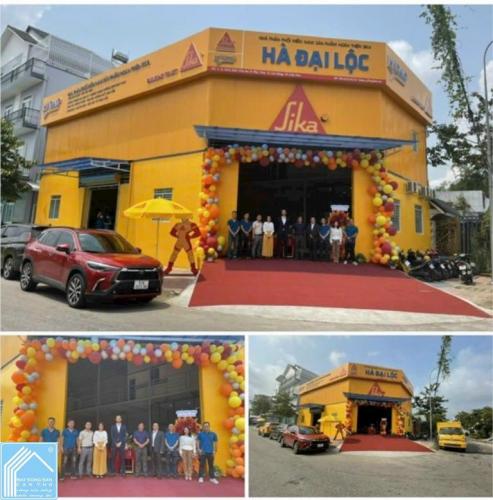 Cho thuê kho góc hơn 200m2 mới gần đại lộ võ nguyên giáp  giá dưới 22 triệu 