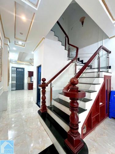 Cho Thuê Nhà 1 Trệt 2 Lầu KDC 91B - Gần Chung Cư - Thông Trần Hoàng Na