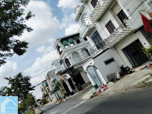 Cho Thuê Nhà 1 Trệt 2 Lầu KDC Hưng Phú - View Công Viên - qua cầu 26/3