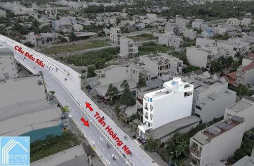 Cho Thuê Nhà 1 Trệt 3 Lầu đường Trần Hoàng Na KDC Hồng Phát, P.An Bình, Cần Thơ