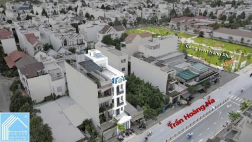 Cho Thuê Nhà 1 Trệt 3 Lầu đường Trần Hoàng Na KDC Hồng Phát, P.An Bình, Cần Thơ