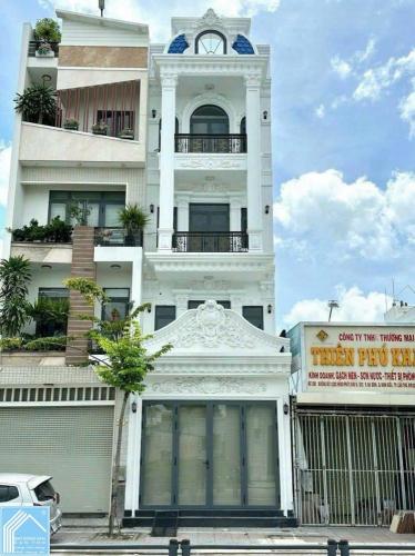 Cho Thuê Nhà 1 Trệt 3 Lầu đường Trần Hoàng Na KDC Hồng Phát, P.An Bình, Cần Thơ