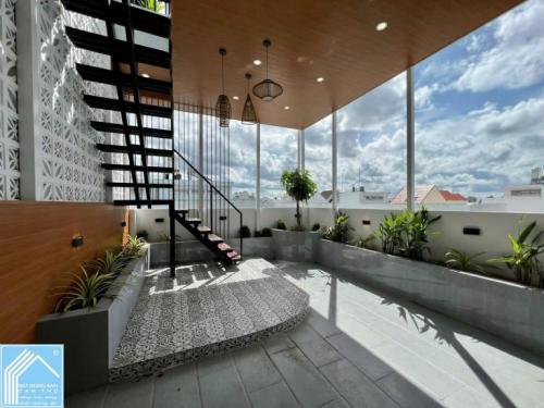 Cho Thuê Nhà 1 Trệt 3 Lầu đường Trần Hoàng Na KDC Hồng Phát, P.An Bình, Cần Thơ