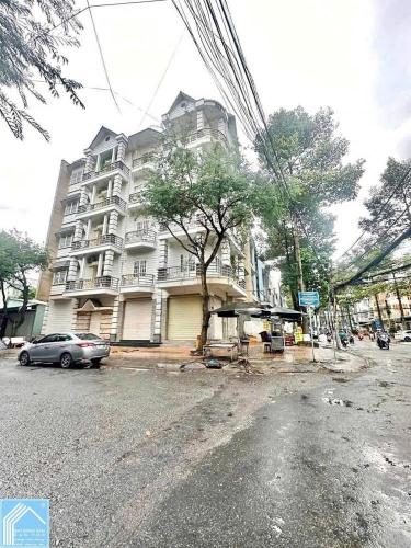 Cho Thuê Nhà 1 Trệt 4 Lầu Góc 2 Mặt tiền đường Nguyễn Hiền & Lê Chân KDC 91B, P.Tân An Mới