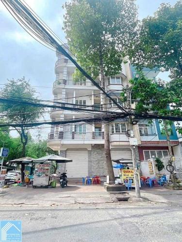 Cho Thuê Nhà 1 Trệt 4 Lầu Góc 2 Mặt tiền đường Nguyễn Hiền & Lê Chân KDC 91B, P.Tân An Mới