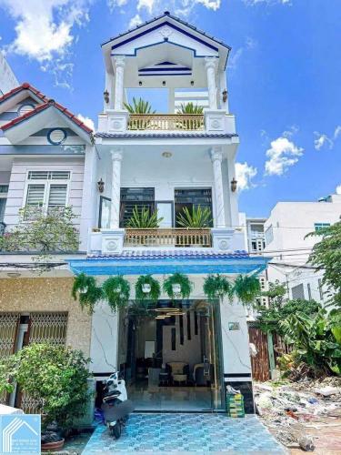 Cho thuê nhà 4 phòng ngủ khu dân cư hưng phú 1 gần siêu thị go cần thơ 