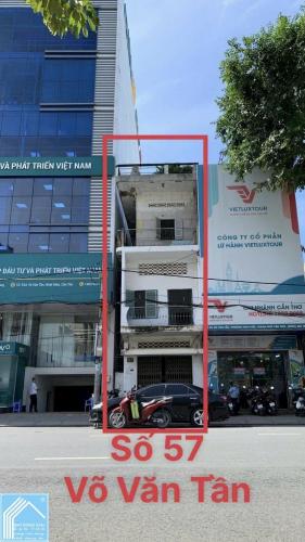 Cho Thuê Nhà đường Võ Văn Tần - Cách bến Ninh Kiều 250m