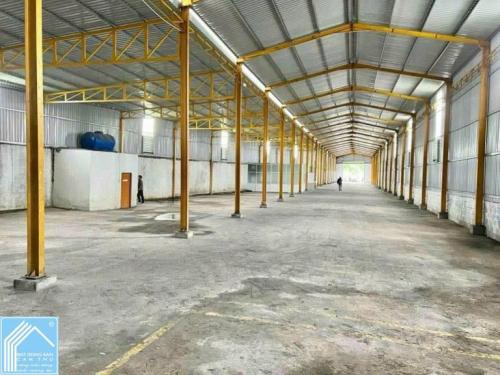 Cho thuê nhà kho lớn 1700m2 mt đường võ nguyên giáp gần 586 ngang 10m