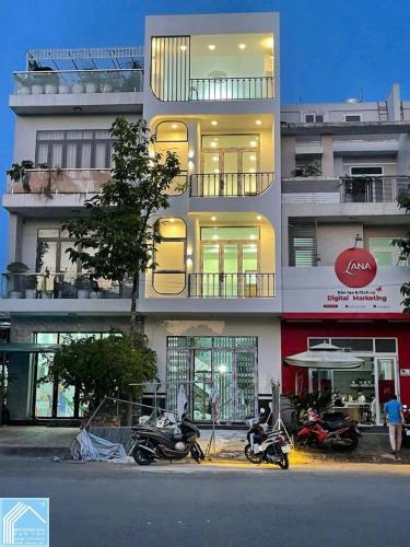 Cho thuê nhà khu dân cư hưng phú 1 4 phòng ngủ gần siêu thị go cần thơ