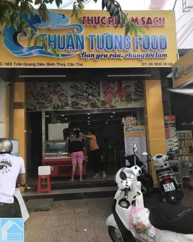 Cho thuê nhà mặt tiền cấp 3 có gác gỗ - 565 Trần Quang Diệu, An Thới, Bình Thuỷ, TP Cần Thơ.