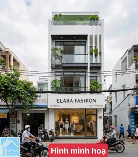 Cho thuê nhà mặt tiền 3/2 đoạn gần ngã tư nguyễn văn linh cần thơ ngang hơn 4m 