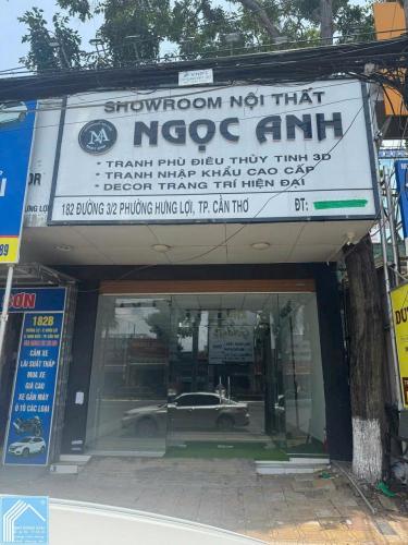 CHO THUÊ NHÀ MẶT TIỀN ĐƯỜNG 3 THÁNG 2 PHƯỜNG HƯNG LỢI GIÁ 30 TRIỆU