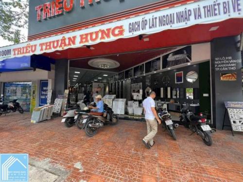 Cho thuê nhà mặt tiền đường nguyễn văn cừ gần đại học y dược cần thơ giá 40 triệu tháng 