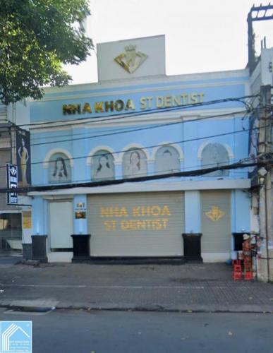 CHO THUÊ NHÀ MẶT TIỀN ĐƯỜNG TRẦN HƯNG ĐẠO NGANG 11,5M GIÁ 140 TRIỆU