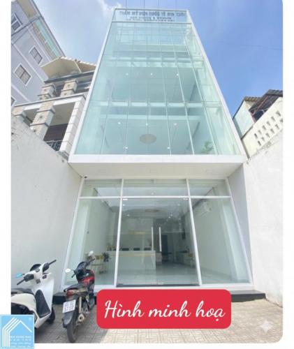 Cho thuê nhà mặt tiền hùng vương có thang máy ngang 6m giá 50 triệu 