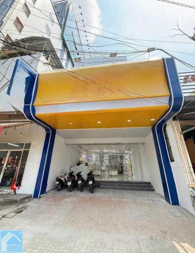 Cho thuê nhà mặt tiền mậu thân gần siêu thị lotte cần thơ ngang 7m 