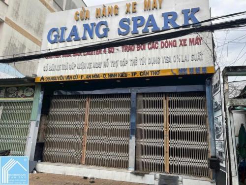 Cho thuê nhà mặt tiền ngang hơn 7m đường nguyễn văn cừ cần thơ giá dưới 50 triệu 