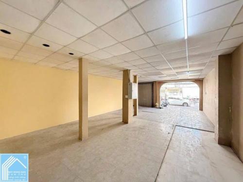 Cho thuê nhà mặt tiền trần hưng đạo đối diện bệnh viện tim mạch ngang 6.5m