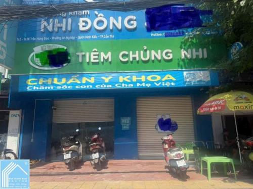 Cho thuê nhà mặt tiền trần hưng đạo gần đại học cần thơ giá 50 triệu 