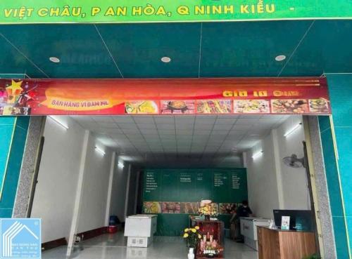 Cho thuê nhà mặt tiền trần việt châu cần thơ gần chợ ngang hơn 6m giá 40 triệu 