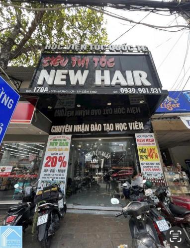 Cho Thuê Nhà Trệt Lầu số 170a Mặt tiền đường 3/2 - đối diện hẻm 51