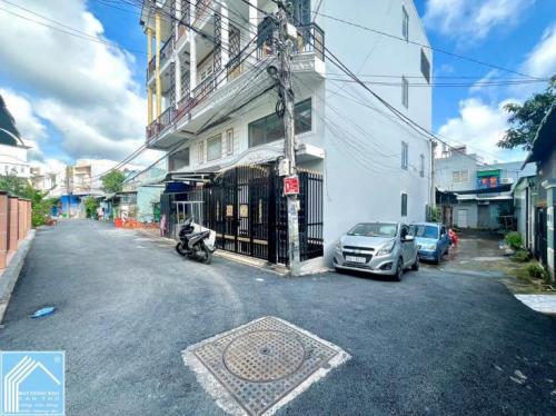 Cho Thuê Nhà Trệt Lửng 2 Lầu Góc 2 Mặt tiền Trục chính hẻm 112 Hoàng Quốc Việt, P.An Bình