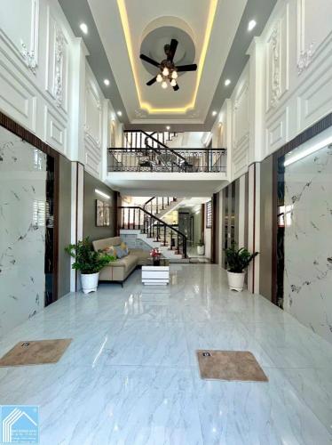 Cho Thuê Nhà Trệt Lửng 2 Lầu Góc 2 Mặt tiền Trục chính hẻm 112 Hoàng Quốc Việt, P.An Bình