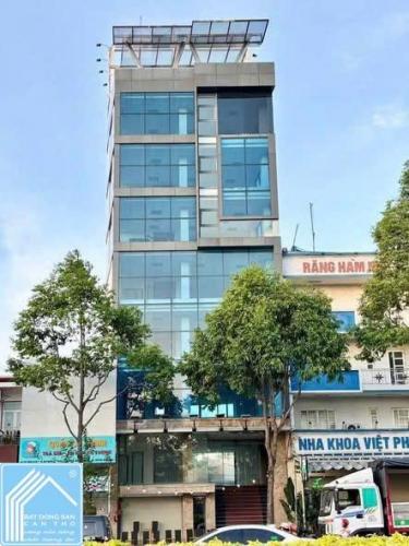 Cho thuê tòa nhà đầy đủ chức năng mặt tiền đại lộ võ văn kiệt cần thơ 