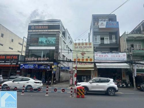 CHO THUÊ TÒA NHÀ GÓC 2 MẶT TIỀN ĐƯỜNG TRẦN HƯNG ĐẠO GIÁ 70 TRIỆU THÁNG