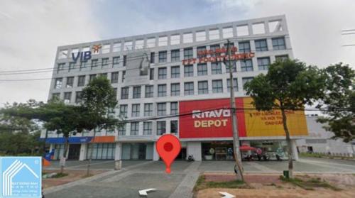 Cho thuê tòa nhà văn phòng mặt tiền đường quang trung cặp bên siêu thị go cần thơ 