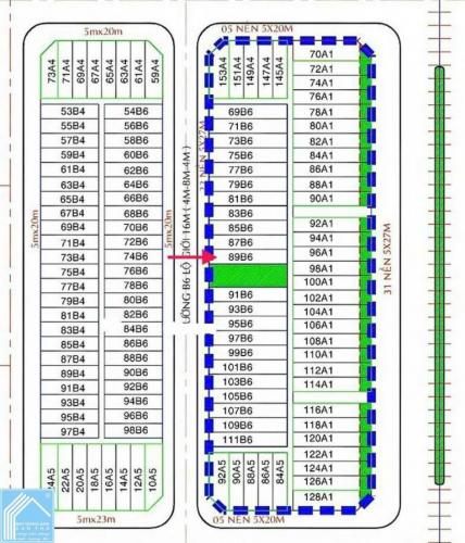 CHỦ GIẢM GIÁ BÁN NHANH TRONG THÁNG NỀN CÓ CÔNG VIÊN BÊN HÔNG 8M ĐƯỜNG B6 KDC TÂN PHÚ