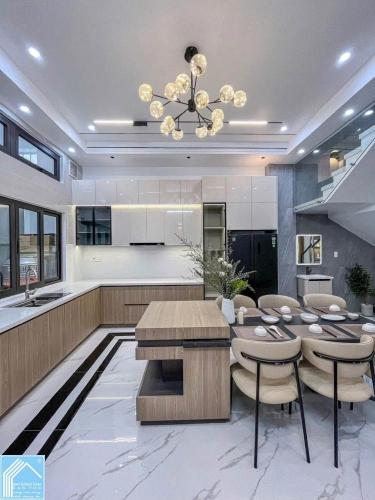 NHÀ MỚI KDC Hồng Loan. Nhà 3 tầng KDC Hồng Loan 5.8 tỷ 129 đường D14