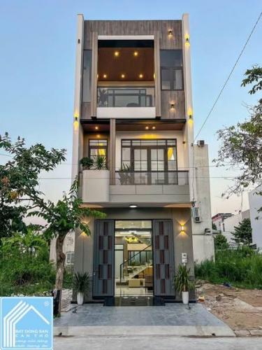 NHÀ MỚI KDC Hồng Loan. Nhà 3 tầng KDC Hồng Loan 5.8 tỷ 129 đường D14