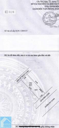 Chủ gửi bán :BÁN NỀN 64B15 KDC TÂN PHÚ - NỀN GẦN TRỤC A4