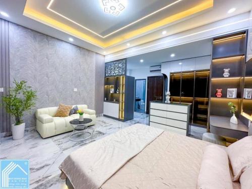 Chuẩn bị ra mắt - Bán Nhà 1 Trệt 2 Lầu Đầu Đường số 39 đường D4 KDC Hồng Loan