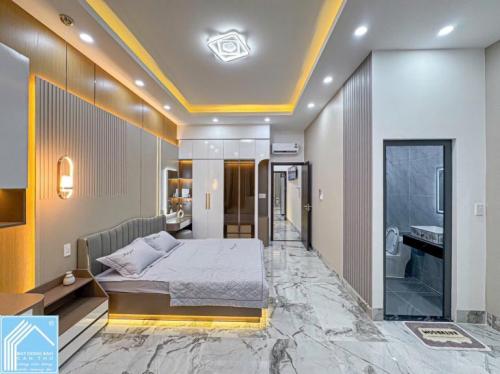 Chuẩn bị ra mắt - Bán Nhà 1 Trệt 2 Lầu Đầu Đường số 39 đường D4 KDC Hồng Loan