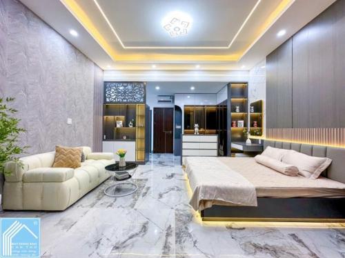 Chuẩn bị ra mắt - Bán Nhà 1 Trệt 2 Lầu Đầu Đường số 39 đường D4 KDC Hồng Loan