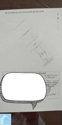 ​CHUYỂN NHƯỢNG ĐƯỜNG A2 KHU DÂN CƯ HƯNG PHÚ 1 CÁI RĂNG TPCT (5,2 TỶ)