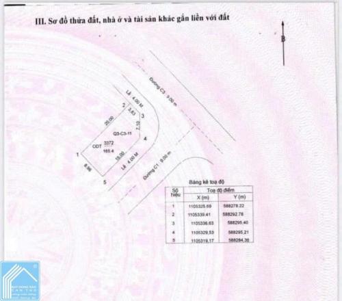 Chuyển nhượng nền gốc 2 mặt tiền KDC Thiên Lộc, Phường Hưng Phú, TP. Cần Thơ. Chuyển nhượng nền gốc 2 mặt tiền KDC Thiên Lộc, Phường Hưng Phú, TP. Cần Thơ.