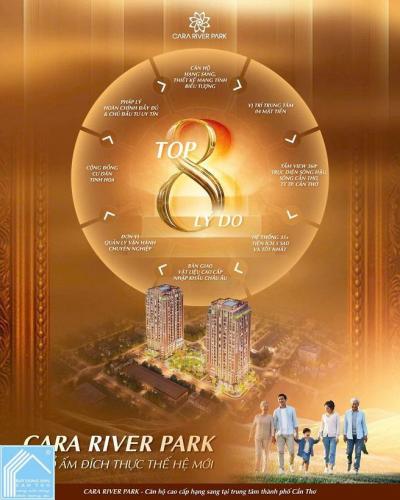CƠ HỘI ĐẦU TƯ VÀNG – SỞ HỮU NGAY CĂN HỘ CAO CẤP CARA RIVER PARK .