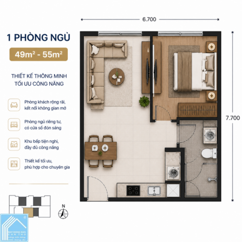 CƠ HỘI SỞ HỮU CĂN HỘ SYMPHONY 5 BÊN SÔNG HÀN GIÁ TỪ 2,85 TỶ