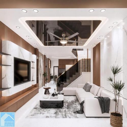 CÒN 3 TUẦN NỮA HOÀN THIỆN !!! Bán nhà trệt lầu cách đường phạm ngũ lão 50m